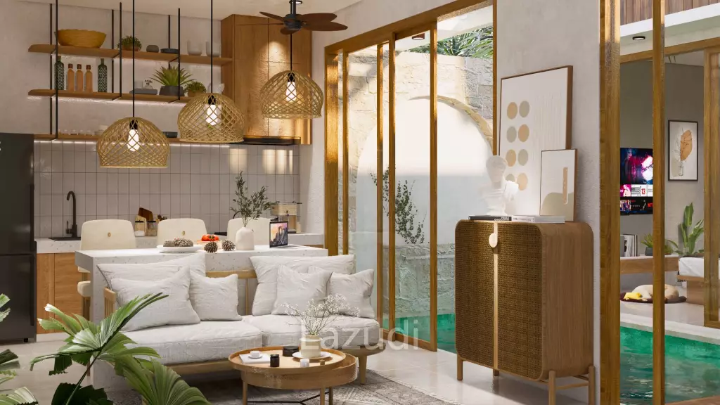 Two Bedroom Leasehold Development in Kerobokan