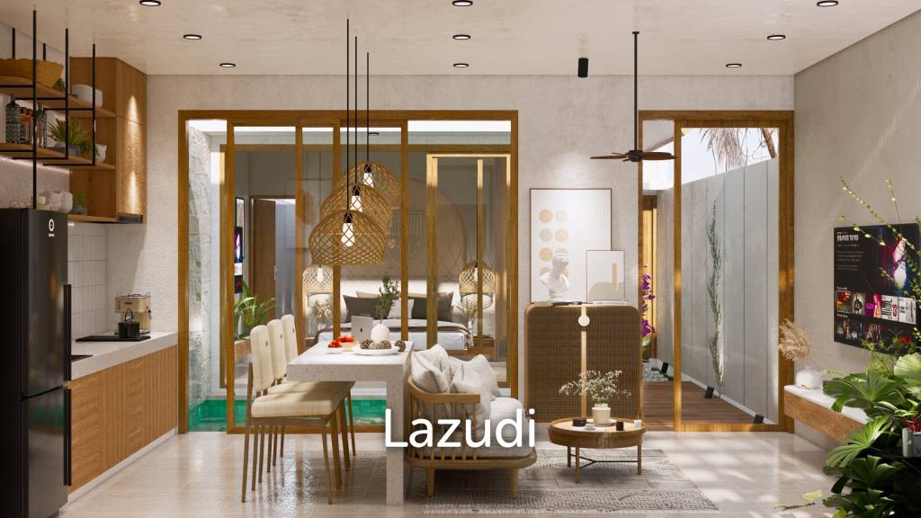 Two Bedroom Leasehold Development in Kerobokan