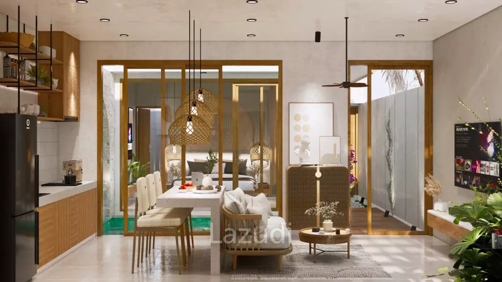 Two Bedroom Leasehold Development in Kerobokan