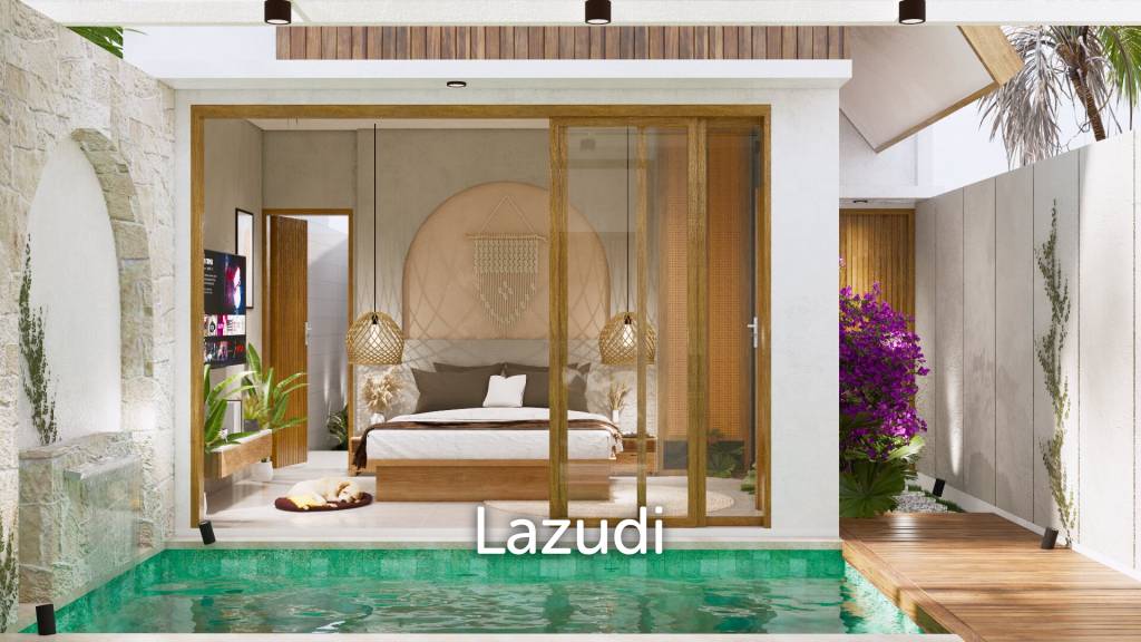 Two Bedroom Leasehold Development in Kerobokan
