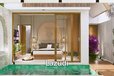 Two Bedroom Leasehold Development in Kerobokan