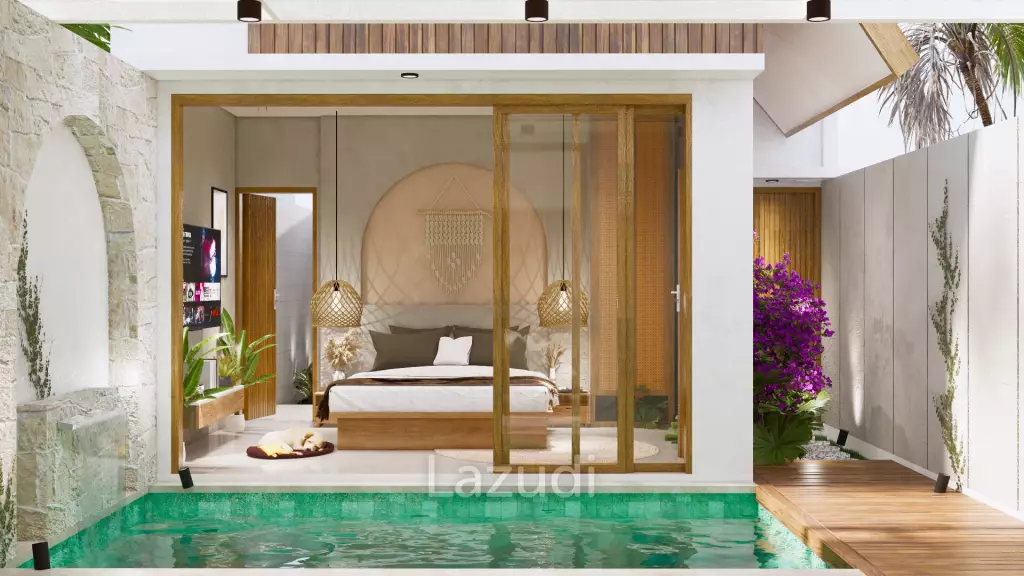 Two Bedroom Leasehold Development in Kerobokan