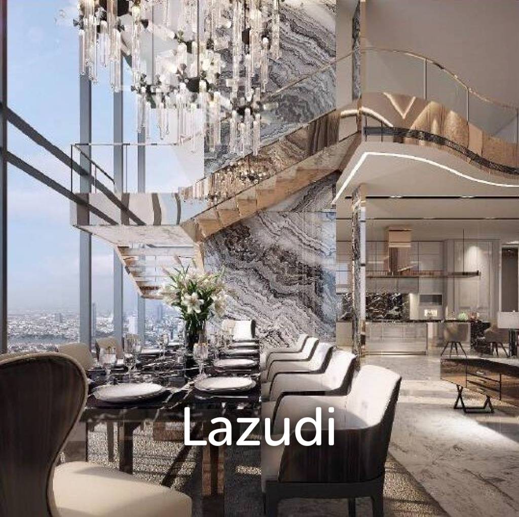 Premier 6 Bed Duplex Penthouse at Canapaya Residences