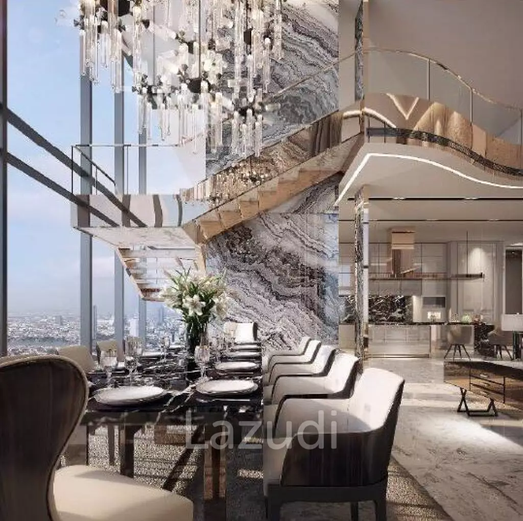 Premier 6 Bed Duplex Penthouse at Canapaya Residences
