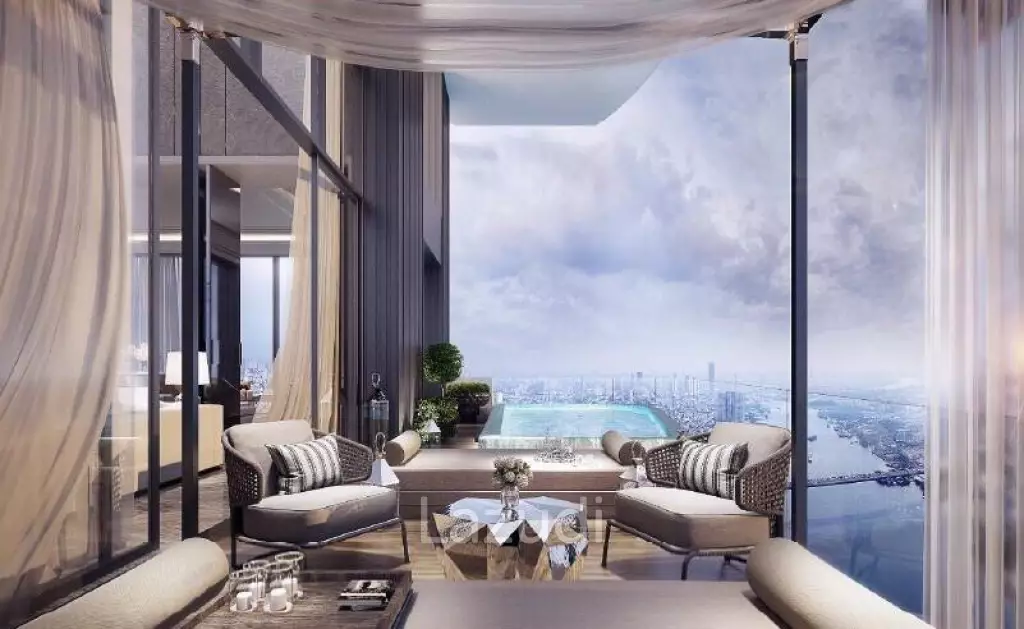 Premier 6 Bed Duplex Penthouse at Canapaya Residences