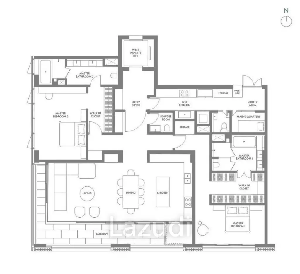 Exquisite Eden Ekkamai Condo in Bangkok