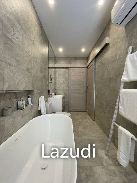 Exclusive Top Floor Corner Apartment with Panoramic Sea Views in Bang Por