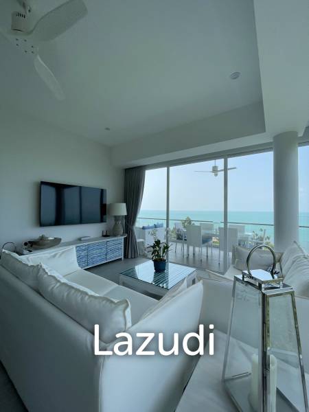 Exclusive Top Floor Corner Apartment with Panoramic Sea Views in Bang Por