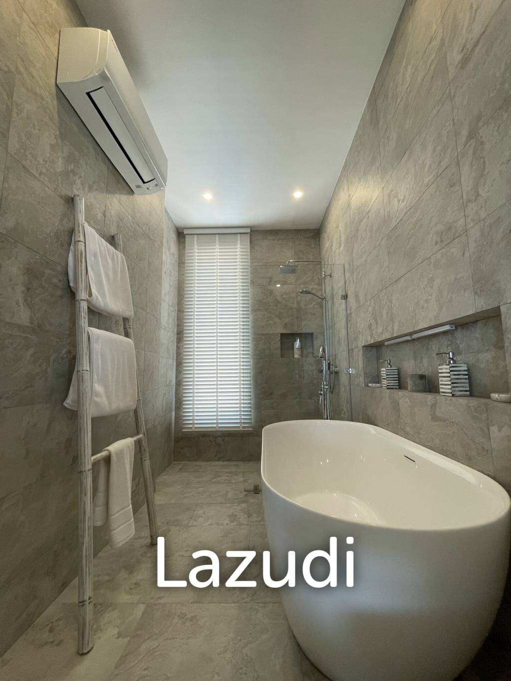 Exclusive Top Floor Corner Apartment with Panoramic Sea Views in Bang Por