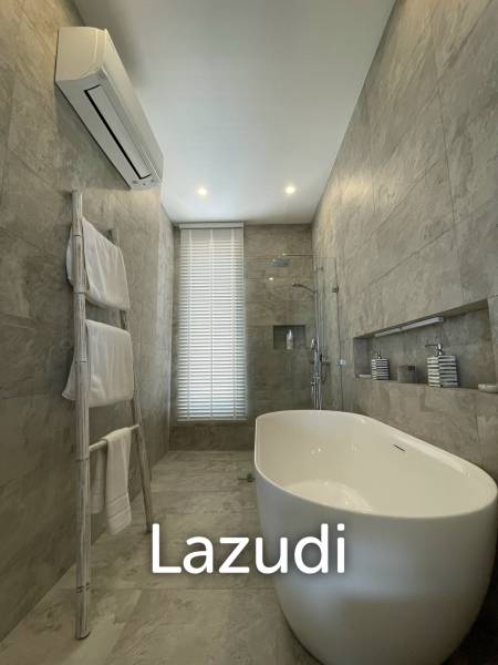 Exclusive Top Floor Corner Apartment with Panoramic Sea Views in Bang Por