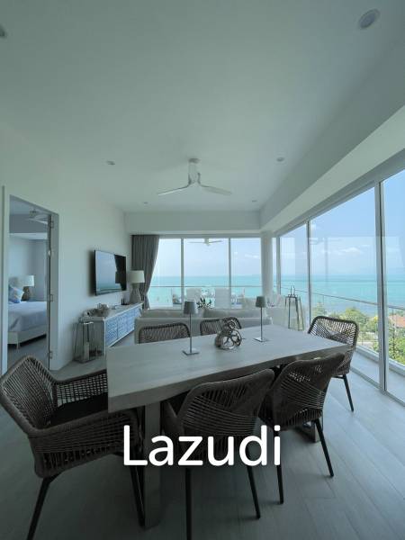 Exclusive Top Floor Corner Apartment with Panoramic Sea Views in Bang Por