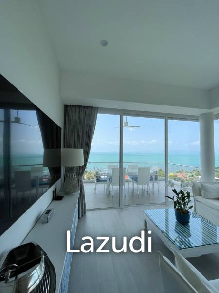 Exclusive Top Floor Corner Apartment with Panoramic Sea Views in Bang Por