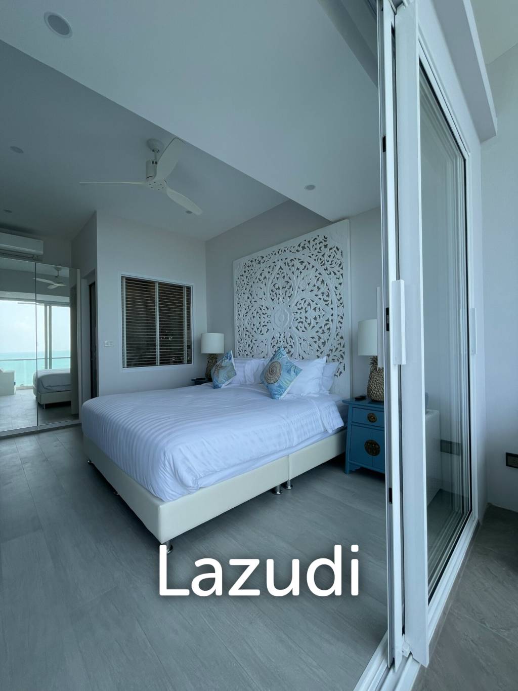 Exclusive Top Floor Corner Apartment with Panoramic Sea Views in Bang Por