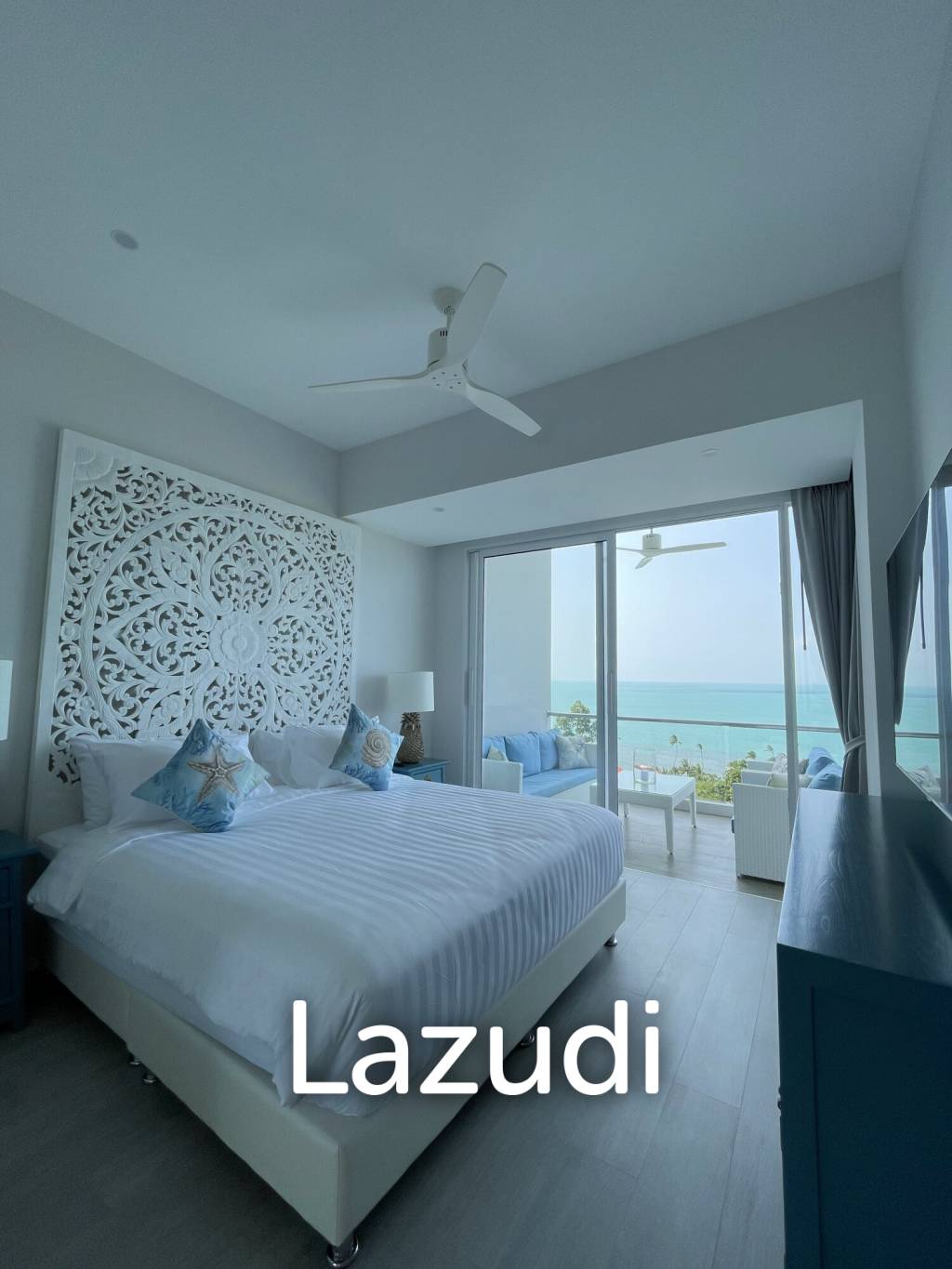 Exclusive Top Floor Corner Apartment with Panoramic Sea Views in Bang Por