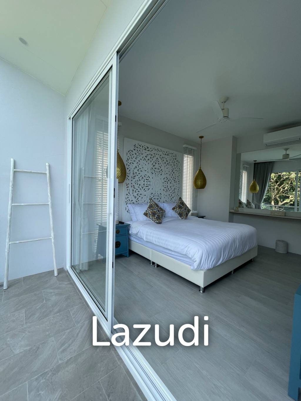 Exclusive Top Floor Corner Apartment with Panoramic Sea Views in Bang Por