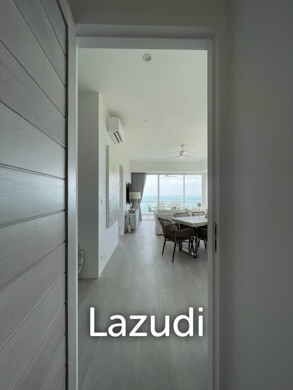 Exclusive Top Floor Corner Apartment with Panoramic Sea Views in Bang Por