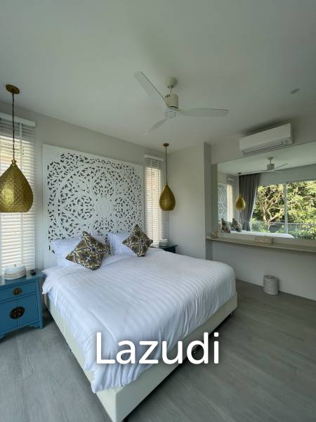 Exclusive Top Floor Corner Apartment with Panoramic Sea Views in Bang Por