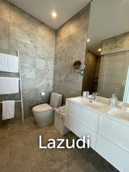 Exclusive Top Floor Corner Apartment with Panoramic Sea Views in Bang Por