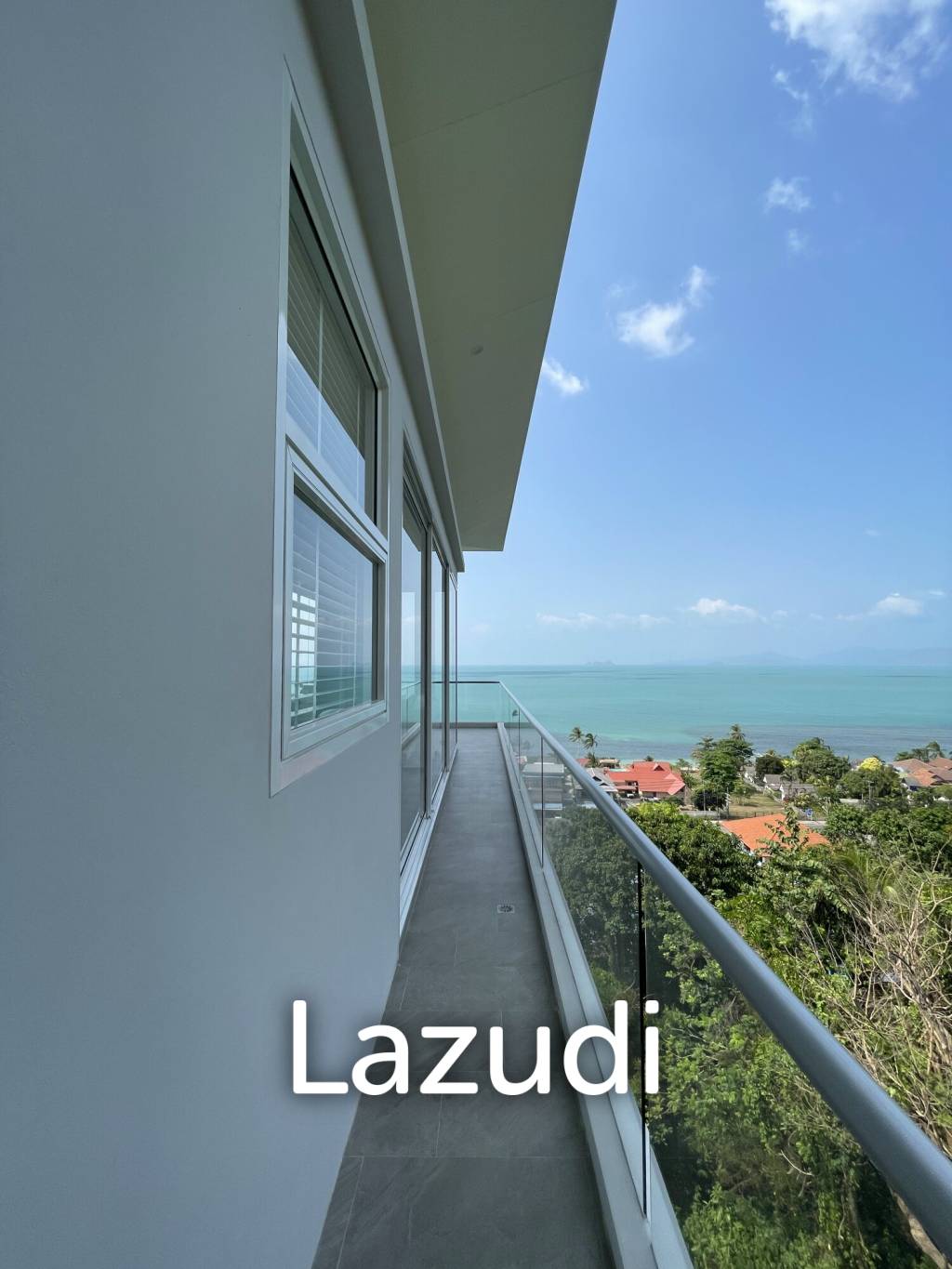 Exclusive Top Floor Corner Apartment with Panoramic Sea Views in Bang Por