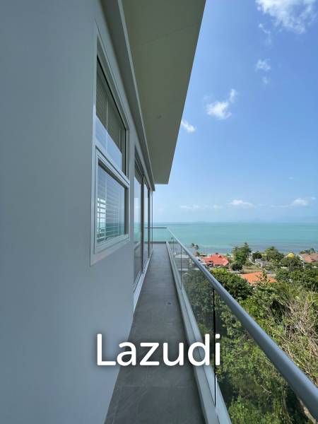 Exclusive Top Floor Corner Apartment with Panoramic Sea Views in Bang Por