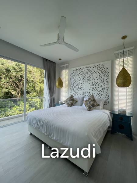 Exclusive Top Floor Corner Apartment with Panoramic Sea Views in Bang Por