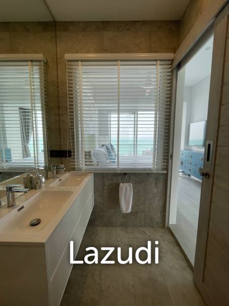 Exclusive Top Floor Corner Apartment with Panoramic Sea Views in Bang Por