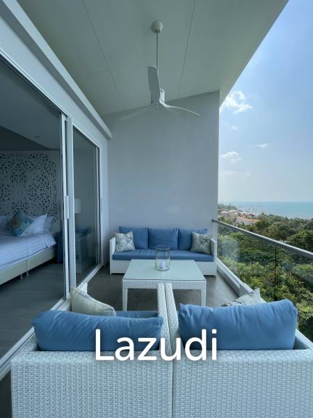 Exclusive Top Floor Corner Apartment with Panoramic Sea Views in Bang Por