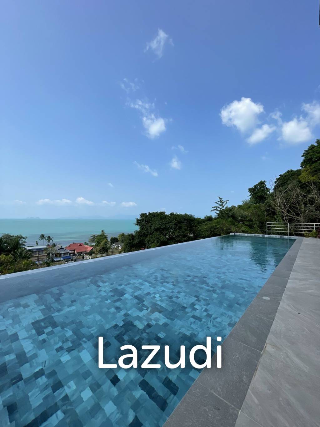 Exclusive Top Floor Corner Apartment with Panoramic Sea Views in Bang Por