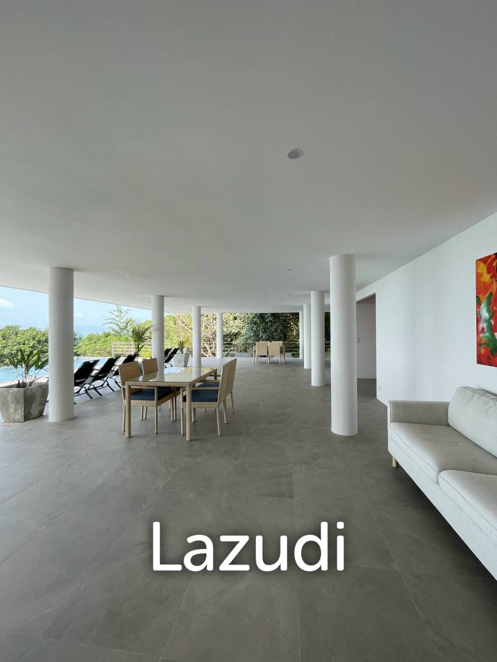 Exclusive Top Floor Corner Apartment with Panoramic Sea Views in Bang Por