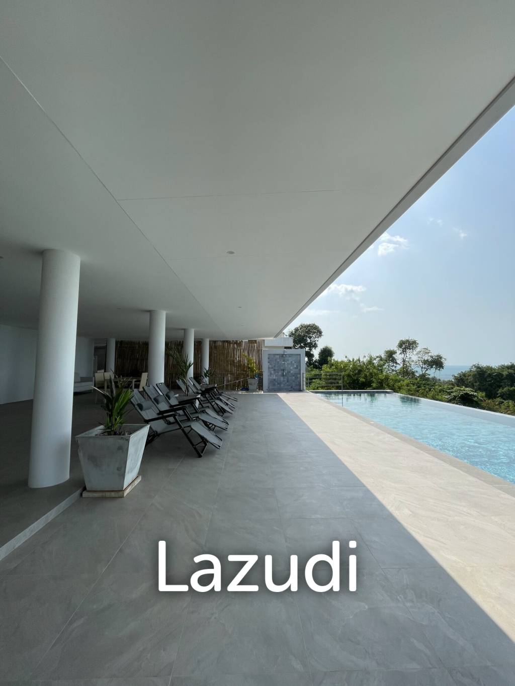 Exclusive Top Floor Corner Apartment with Panoramic Sea Views in Bang Por