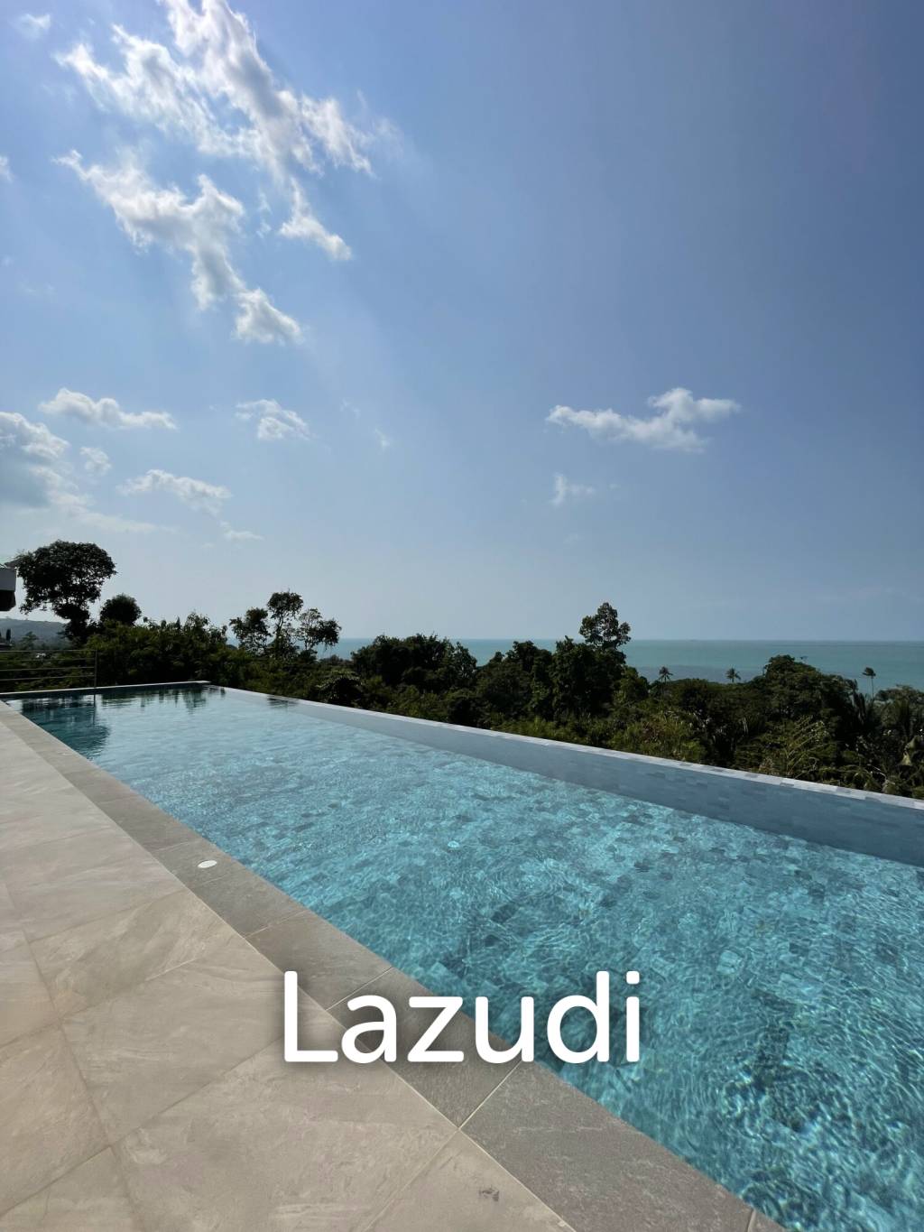 Exclusive Top Floor Corner Apartment with Panoramic Sea Views in Bang Por