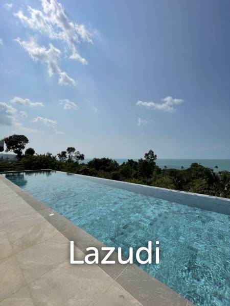 Exclusive Top Floor Corner Apartment with Panoramic Sea Views in Bang Por