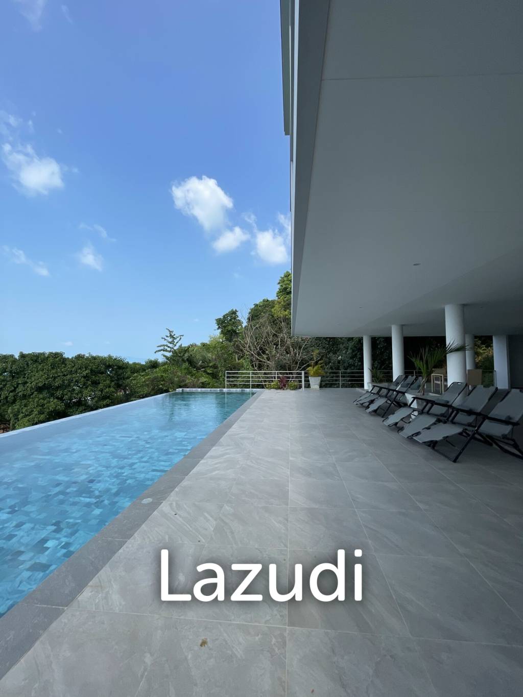 Exclusive Top Floor Corner Apartment with Panoramic Sea Views in Bang Por