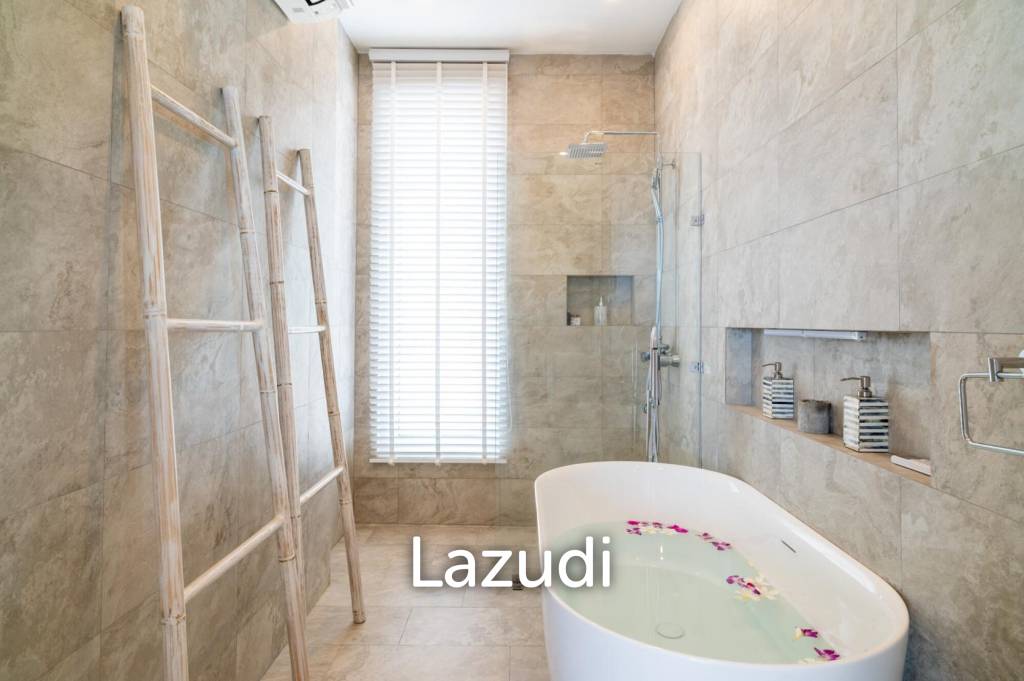 Exclusive Top Floor Corner Apartment with Panoramic Sea Views in Bang Por