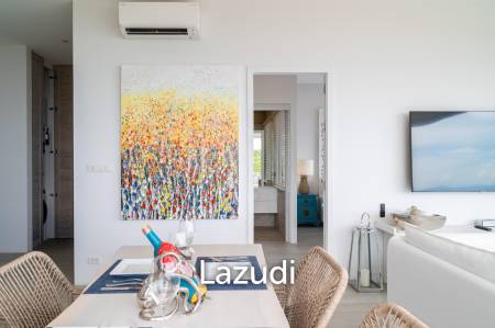 Exclusive Top Floor Corner Apartment with Panoramic Sea Views in Bang Por