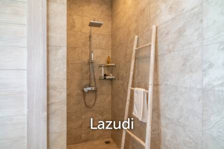 Exclusive Top Floor Corner Apartment with Panoramic Sea Views in Bang Por