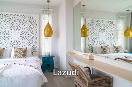 Exclusive Top Floor Corner Apartment with Panoramic Sea Views in Bang Por