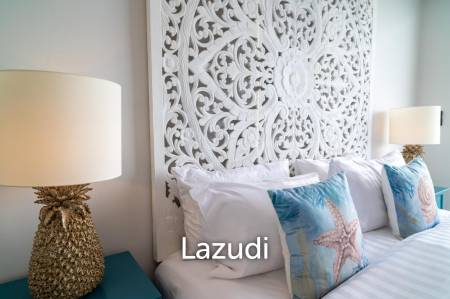 Exclusive Top Floor Corner Apartment with Panoramic Sea Views in Bang Por