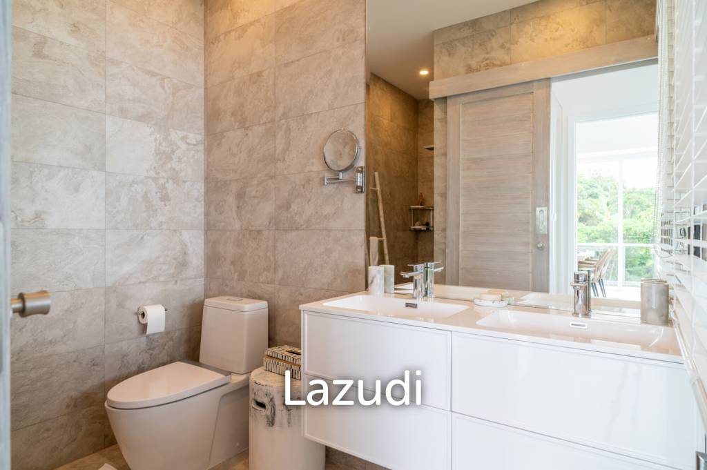 Exclusive Top Floor Corner Apartment with Panoramic Sea Views in Bang Por