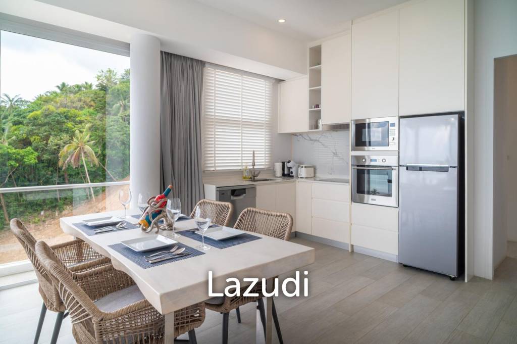 Exclusive Top Floor Corner Apartment with Panoramic Sea Views in Bang Por