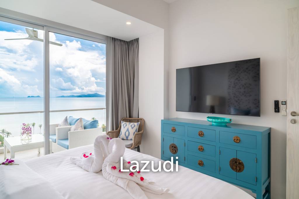 Exclusive Top Floor Corner Apartment with Panoramic Sea Views in Bang Por