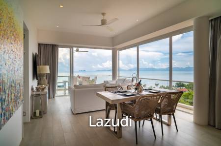 Exclusive Top Floor Corner Apartment with Panoramic Sea Views in Bang Por