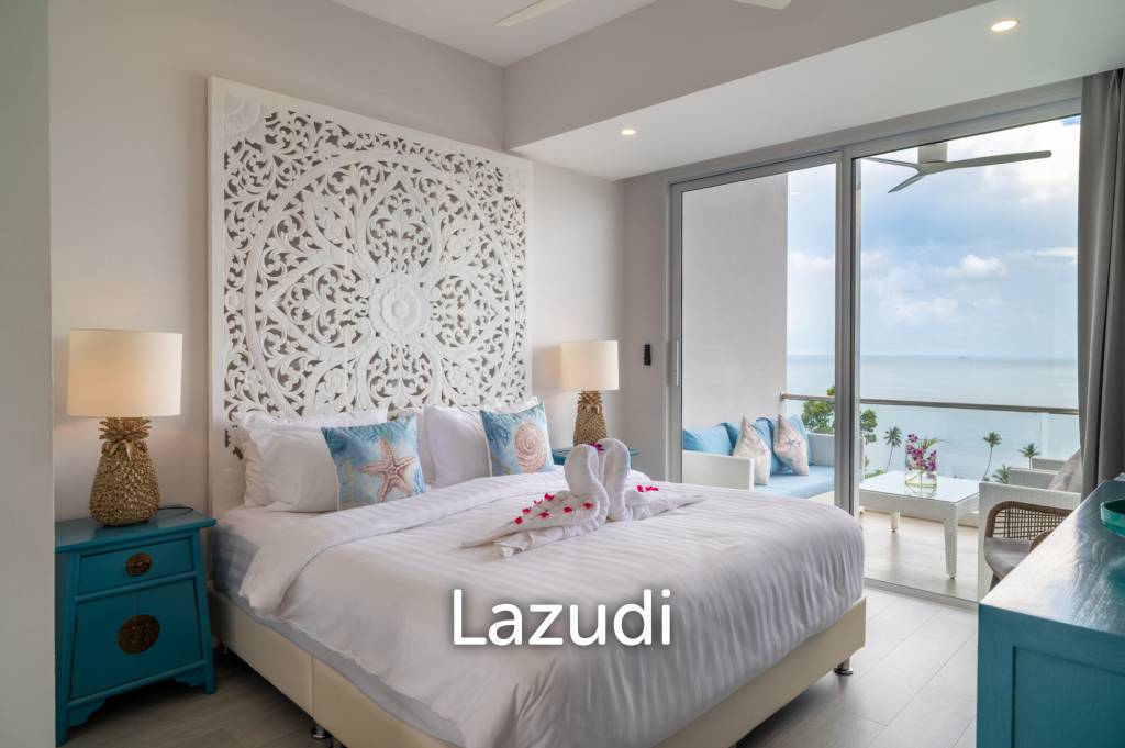 Exclusive Top Floor Corner Apartment with Panoramic Sea Views in Bang Por