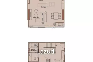 Luxurious 2 Bed Duplex Anil Sathorn 12