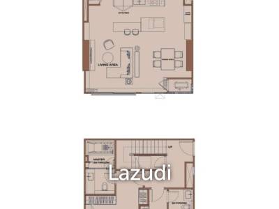 Luxurious 2 Bed Duplex Anil Sathorn 12