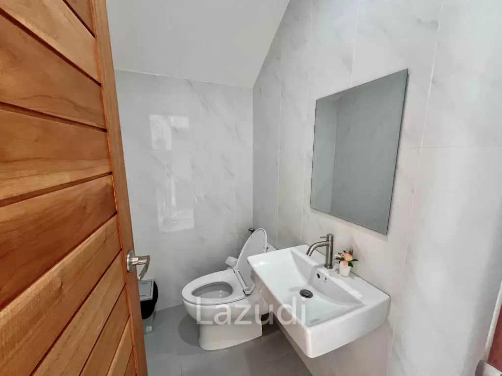 Brand New 2 Bedroom Villa For Sale In Sakhu Thalang