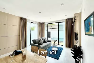 Brand New 2 Bedroom Villa For Sale In Sakhu Thalang