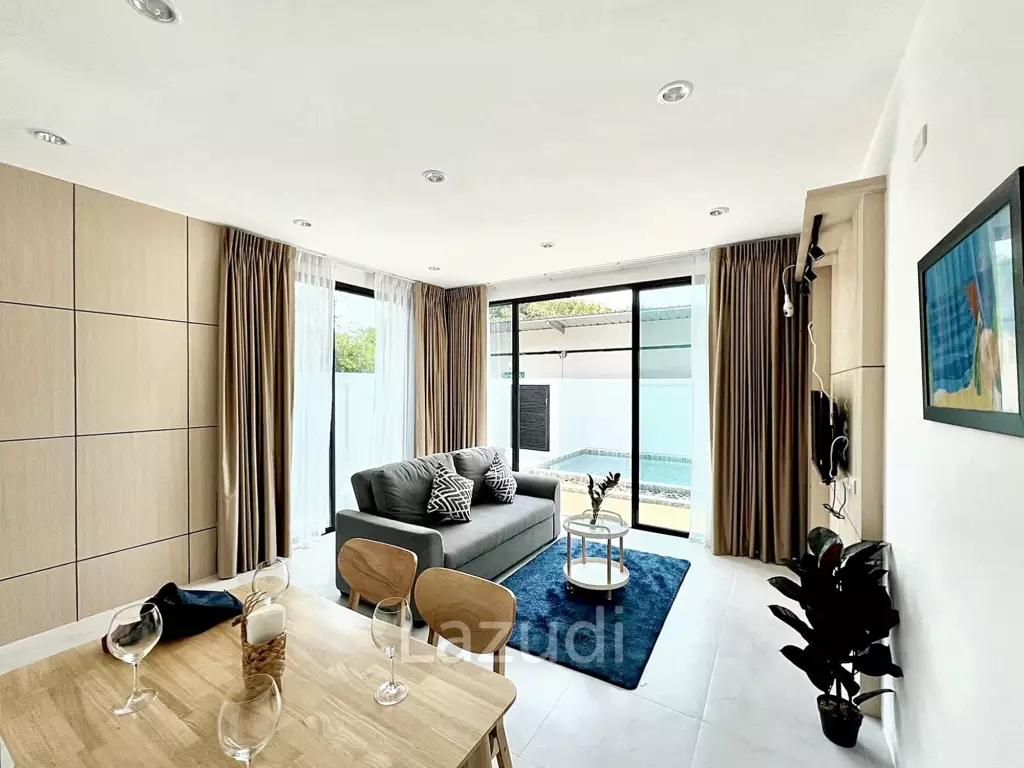 Brand New 2 Bedroom Villa For Sale In Sakhu Thalang