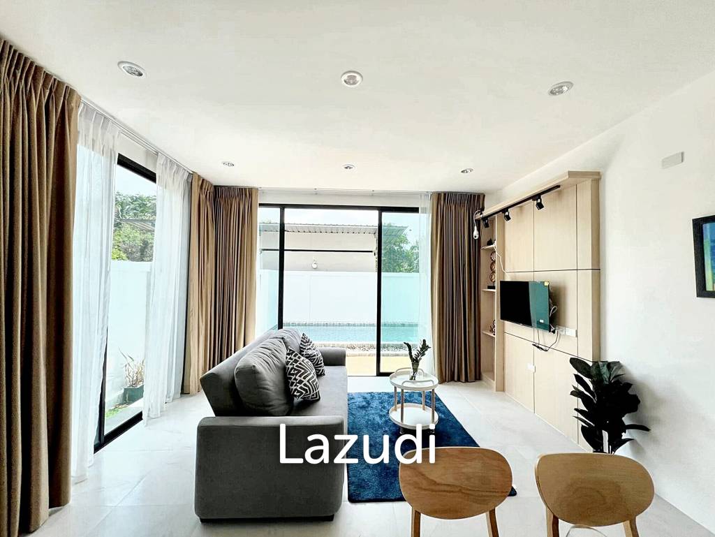 Brand New 2 Bedroom Villa For Sale In Sakhu Thalang