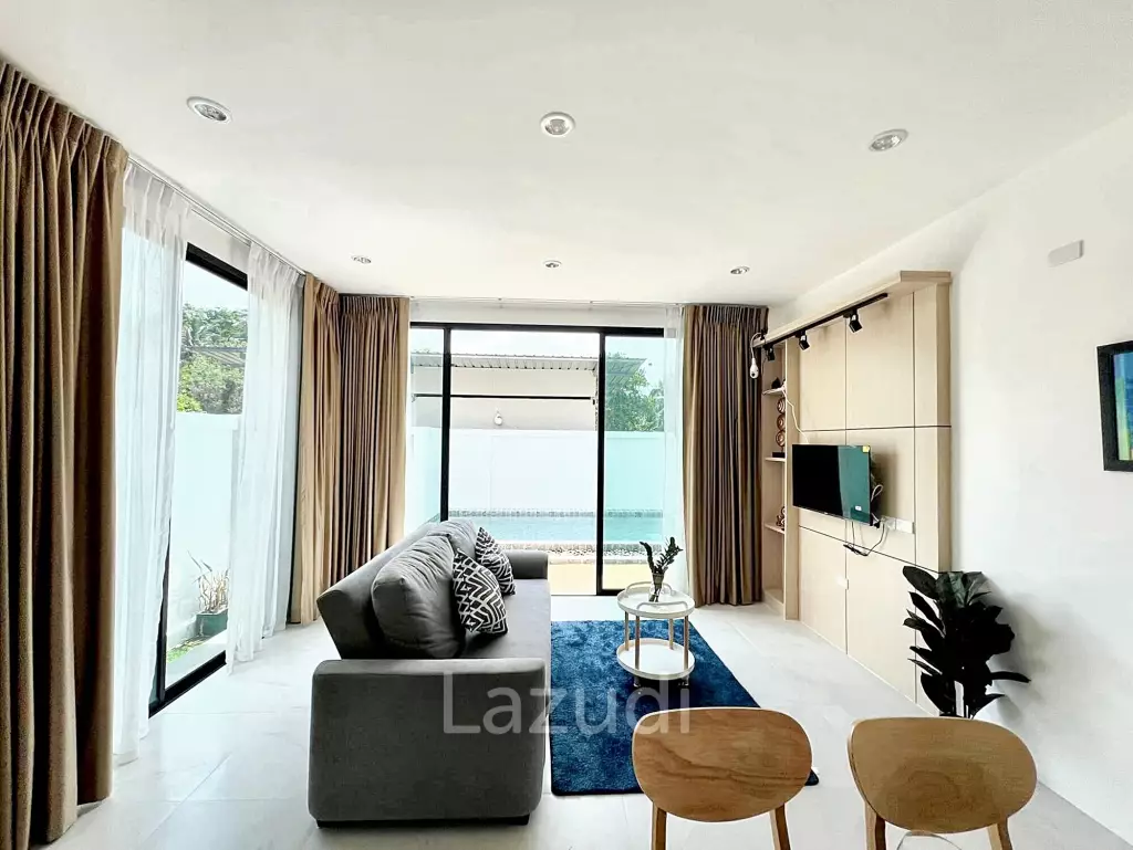 Brand New 2 Bedroom Villa For Sale In Sakhu Thalang